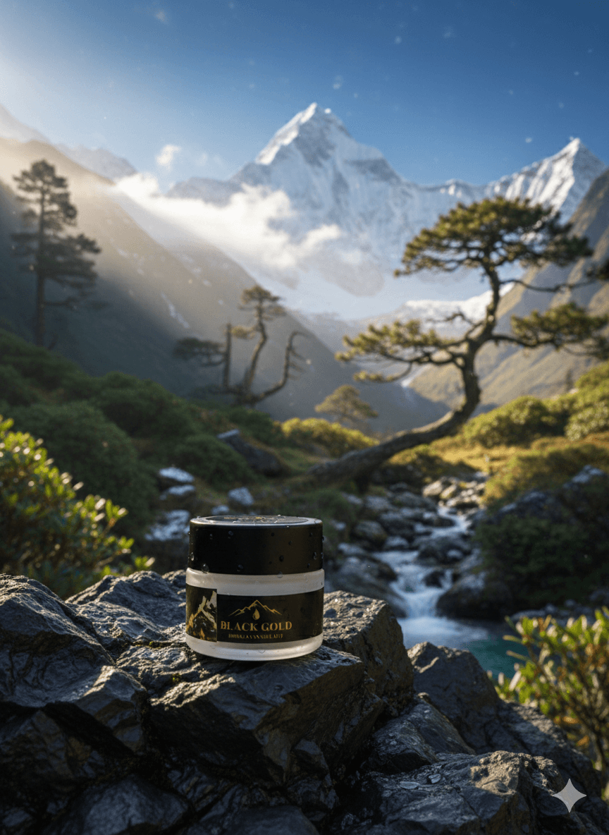 Shilajit Jar